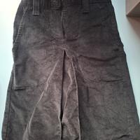 Gonna pantalone Scout Bimba TG 6