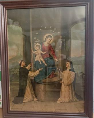 quadro d'epoca primi 900