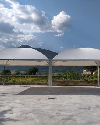 Gazebo 7x7 NUOVO professionale  CE  leggere