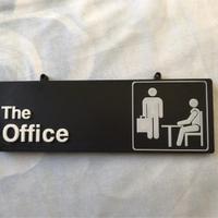 Cartello The Office serie tv