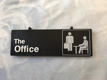 Cartello The Office serie tv