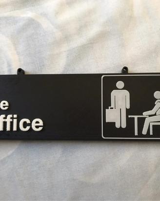 Cartello The Office serie tv