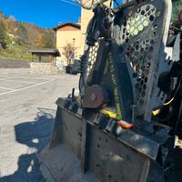 Verricello forestale schwarz tajfun egv 85 ahk