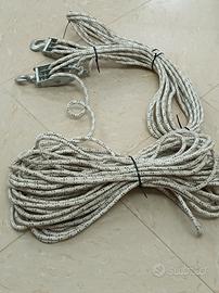 Paranco manuale con fune