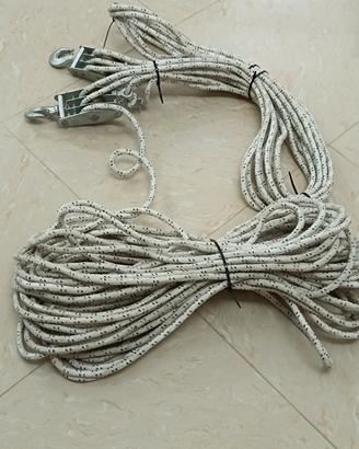 Paranco manuale con fune