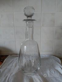 Bottiglia in cristallo tappo a sfera