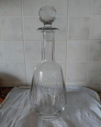 Bottiglia in cristallo tappo a sfera
