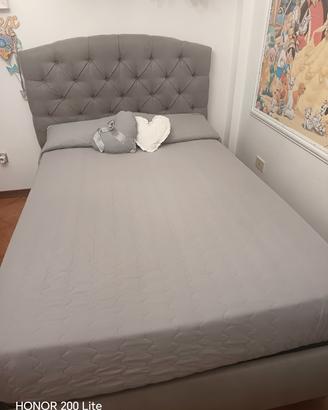 letto contenitore 1 piazza e mezzo