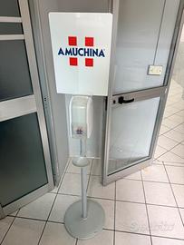 Dispenser elettronico Amuchina con piantana