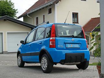 Fiat Panda 2° serie 169 CERC0 con URGENZA