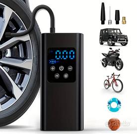 Compressore d’aria portatile senza fili