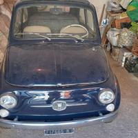 fiat 500 f anno 1968