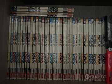 Nana 1-42 serie completa prima edizione