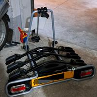 Portabici x auto da gancio traino Thule Euroride