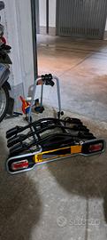 Portabici x auto da gancio traino Thule Euroride 