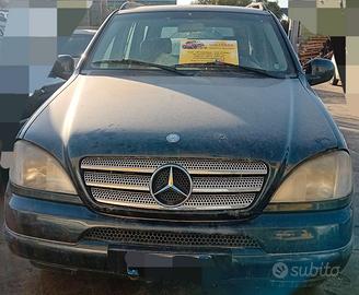 RICAMBI VARI MERCEDES ML 270 ANNO 2000 CC 2.7 D.