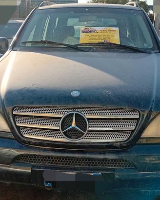 RICAMBI VARI MERCEDES ML 270 ANNO 2000 CC 2.7 D.