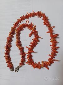 collana di corallo