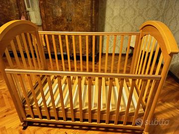 lettino a sbarre per bambini i