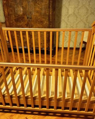 lettino a sbarre per bambini i