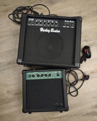 amplificatori Harley Benton