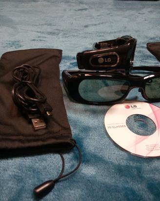 Occhiali 3D Alta definizione LG