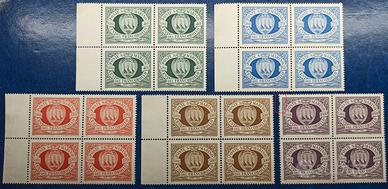 1977 San Marino Centenario dei primi francobolli