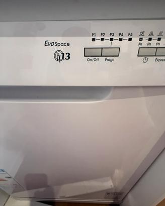 Lavastoviglie Candy Evo Space 13 Smart Touch