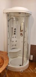 Cabina doccia multifunzione idromassaggio 93 × 93 