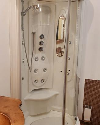 Cabina doccia multifunzione idromassaggio 93 × 93 
