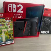 Nintendo switch 2 piu controller pokemon pokopia