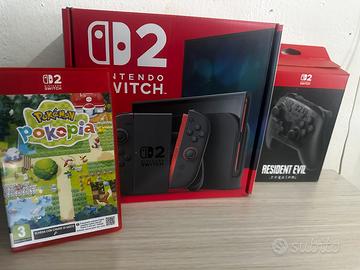 Nintendo switch 2 piu controller pokemon pokopia