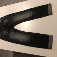 Jeans DS desquared neri taglia 42 nuovi mai usati