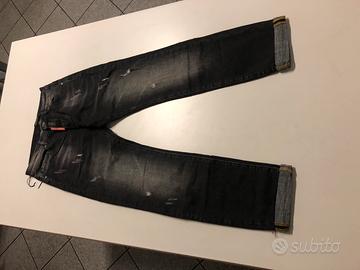 Jeans DS desquared neri taglia 42 nuovi mai usati