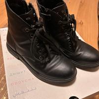 Anfibi bambina Geox numero 35 in pelle