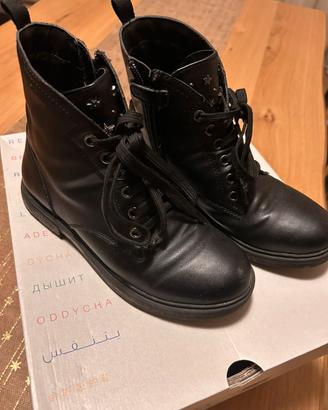 Anfibi bambina Geox numero 35 in pelle