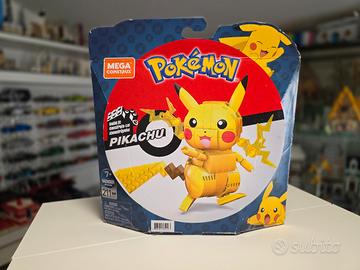 Pokemon pikachu da costruire 