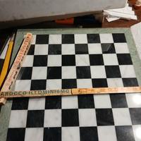 scacchiera in marmo nuova 