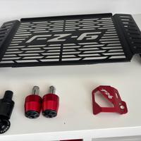 Griglia Radiatore moto YAMAHA FZ6