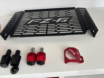 Griglia Radiatore moto YAMAHA FZ6