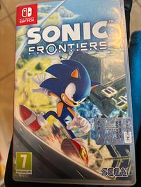 Sonic frontiers
