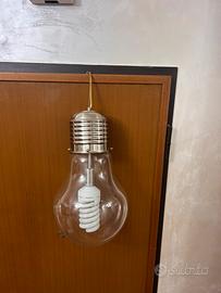 Lampadario vetro