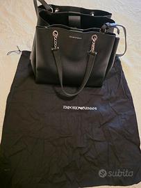 Borsa Armani nera, come nuova