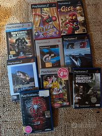Video giochi  playstation 2 ita (19 giochi) lotto