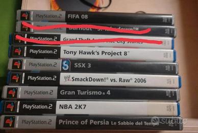 Giochi PlayStation 2