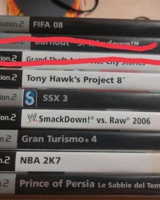 Giochi PlayStation 2