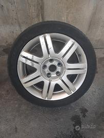 4 Cerchi in Lega VW 17 pollici 225/45 R17 91Y