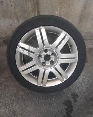 4 Cerchi in Lega VW 17 pollici 225/45 R17 91Y