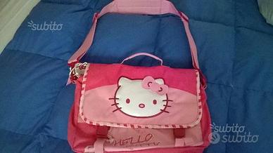 Borsa/ cartella nuova con etichetta