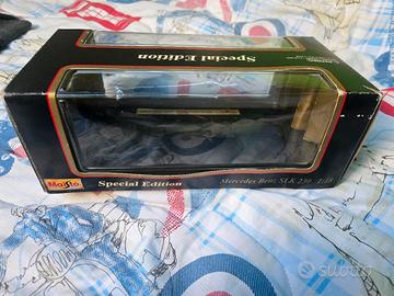 Box scatola Modellismo scala 1/18 Maisto Mercedes